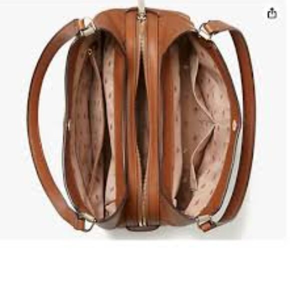 Kate Spade Leila leather in warm gingerbread - Picture 5 of 5